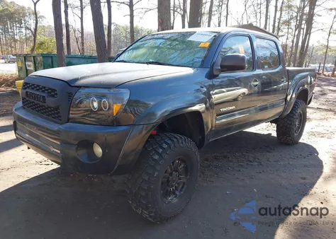 2007 Toyota Tacoma Base V6 из США, поврежденный, VIN 5TELU42N47Z428049